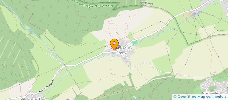 localisation de l'entreprise TICKET FOR YOU  VILLERS-SOUS-PRENY