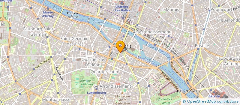 localisation de l'entreprise TICKET SERVICE INTERNET  PARIS