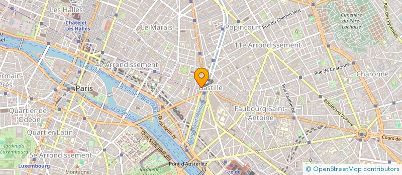 localisation de l'entreprise TICKETRUST  PARIS