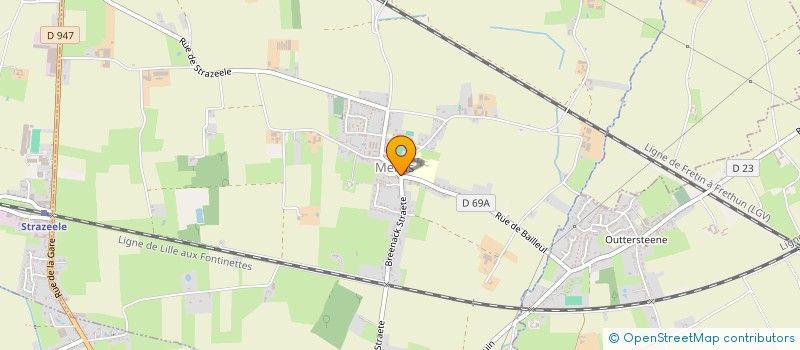 localisation de l'entreprise TICO  MERRIS