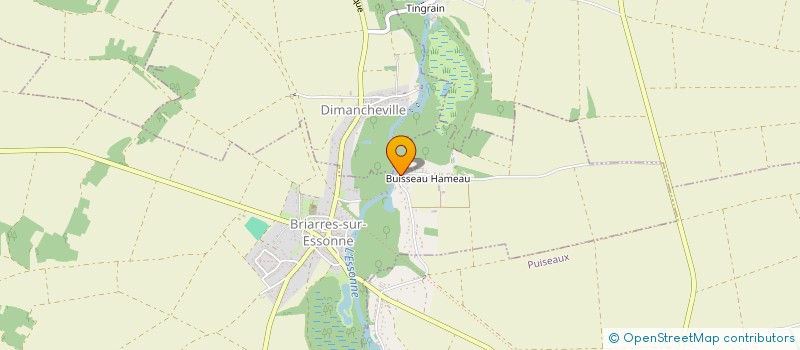 localisation de l'entreprise TICO à BRIARRES-SUR-ESSONNE