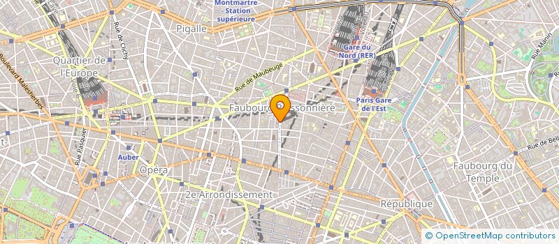 localisation de l'entreprise TICO MEDIA  PARIS