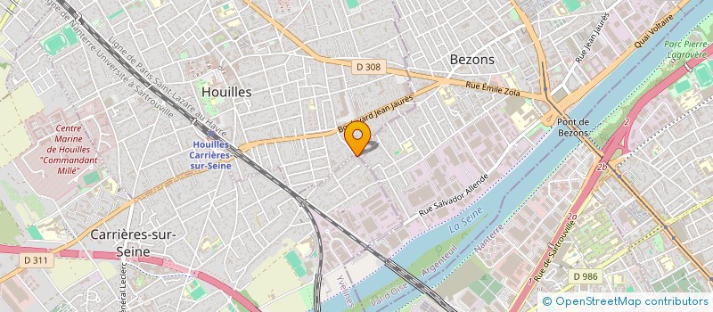 localisation de l'entreprise TICO REAL ESTATE  CARRIERES-SUR-SEINE