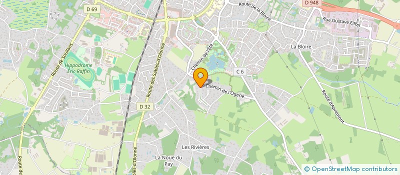 localisation de l'entreprise TICONO  SOULLANS