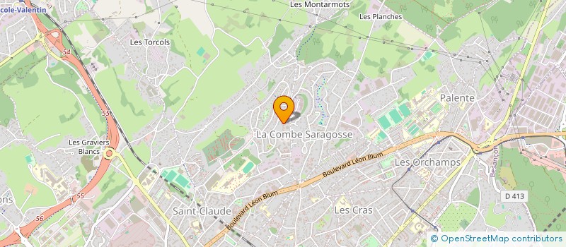 localisation de l'entreprise TICOS CAPITAL  BESANCON