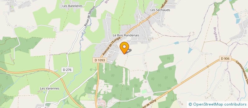localisation de l'entreprise TID ETANCHEITE à BRUGHEAS