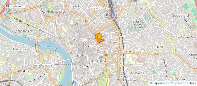 localisation de l'entreprise TIDAL ENTREPRISE à TOULOUSE