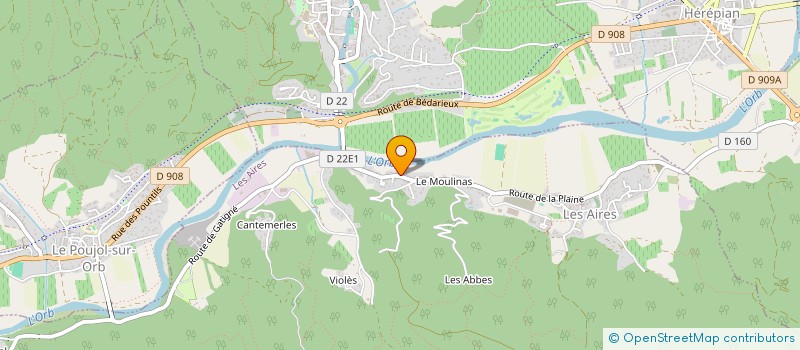 localisation de l'entreprise TIDALIUM à LES AIRES