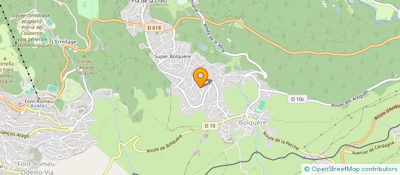 localisation de l'entreprise TIDECOSO  FONT-ROMEU-ODEILLO-VIA