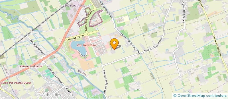 localisation de l'entreprise TIDI  MONTEUX