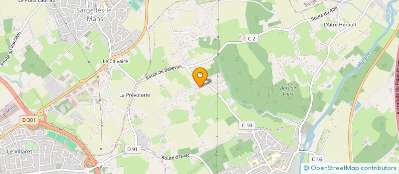 localisation de l'entreprise TIDIJO  YVRE-L'EVEQUE