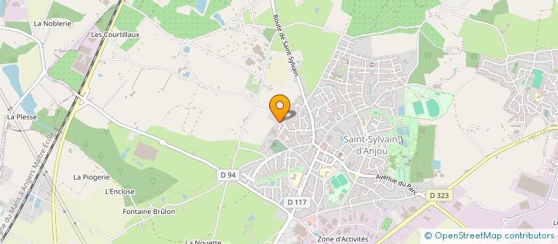 localisation de l'entreprise TIDIWAN  VERRIERES-EN-ANJOU