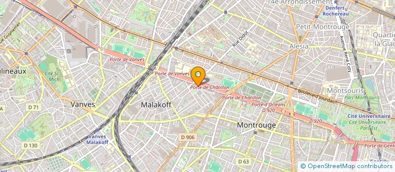 localisation de l'entreprise TIDJI TELECOM à RIS-ORANGIS