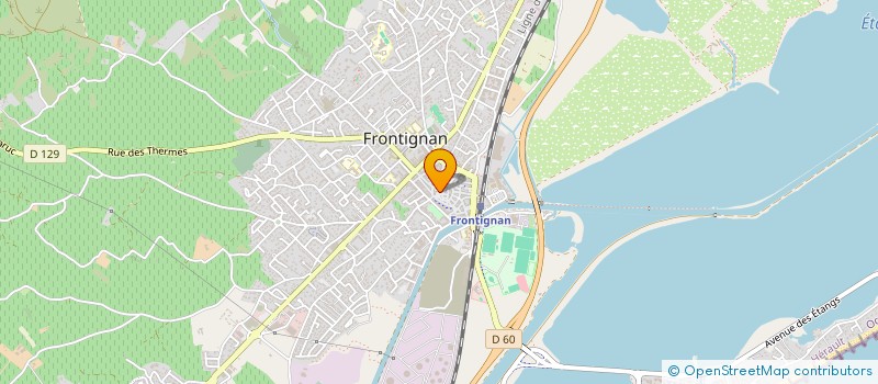 localisation de l'entreprise TIDO à FRONTIGNAN