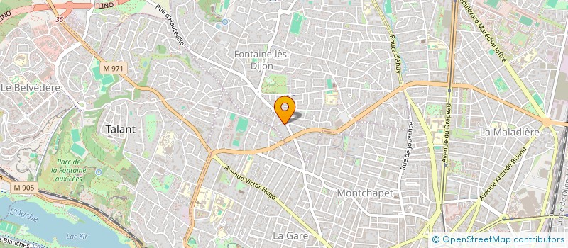 localisation de l'entreprise TIDY BOX  DAIX