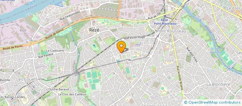 localisation de l'entreprise TIDY CODE  REZE