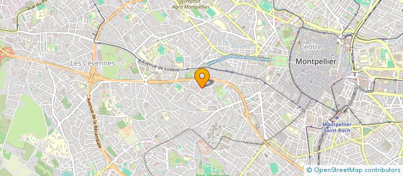 localisation de l'entreprise TIE-2 à MONTPELLIER
