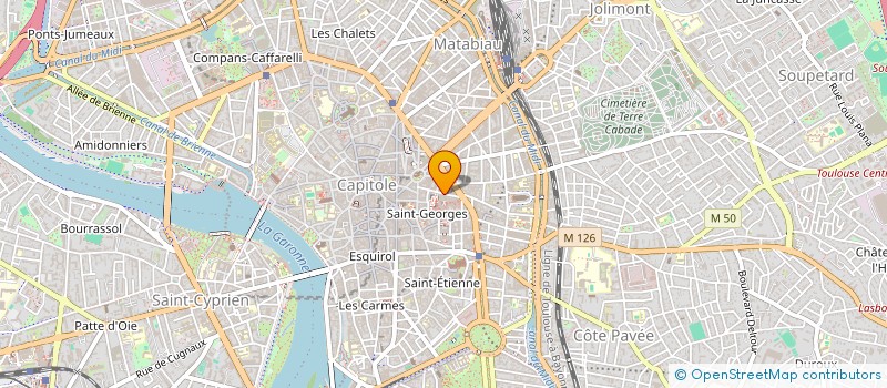 localisation de l'entreprise TIE 2007 TOULOUSE à TOULOUSE