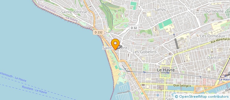 localisation de l'entreprise TIE AND DIE  LE HAVRE