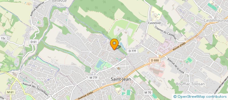 localisation de l'entreprise TIE BREAK NORD EST TOULOUSAIN à SAINT-JEAN