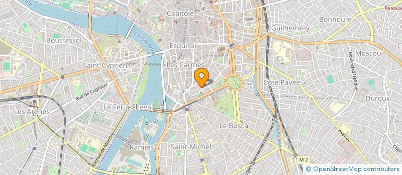 localisation de l'entreprise TIEFENTAL à TOULOUSE