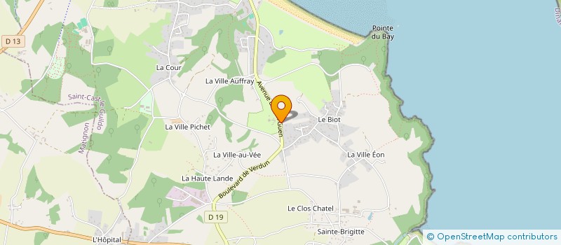 localisation de l'entreprise TIEGEZH  SAINT-CAST-LE-GUILDO