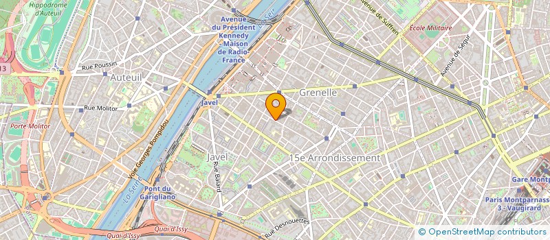 localisation de l'entreprise TIEH PARIS  PARIS