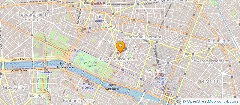 localisation de l'entreprise TIEKANE à PARIS