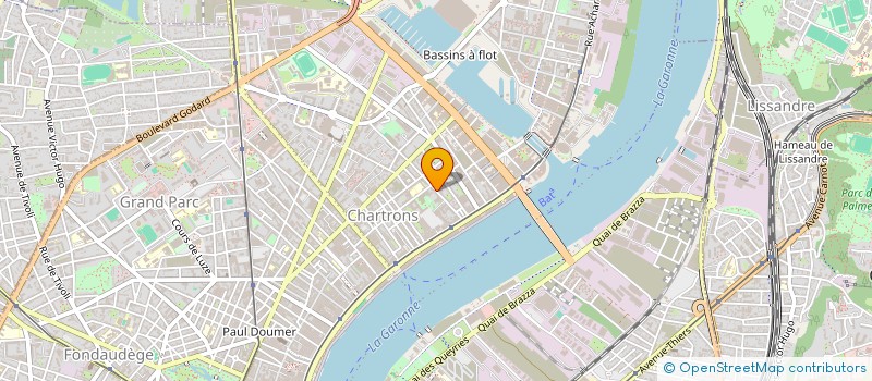 localisation de l'entreprise TIEKOURA ELECTRICITE GENERALE TOUS TRAVAUX à BORDEAUX