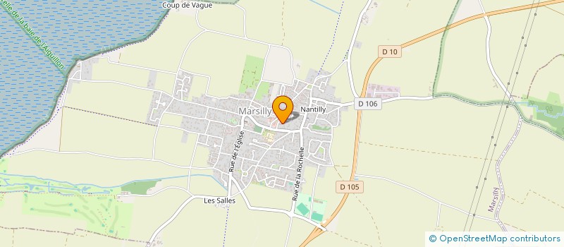 localisation de l'entreprise TIEL-SY  MARSILLY