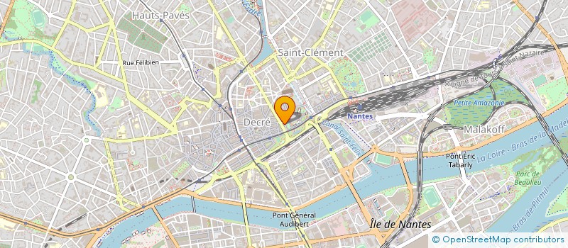 localisation de l'entreprise TIELLES-LASAUCE à NANTES