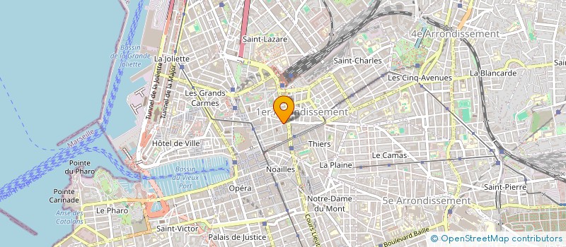 localisation de l'entreprise TIEM PO à MARSEILLE