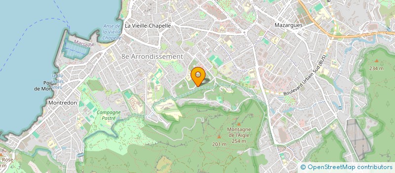 localisation de l'entreprise TIEMBLEUE à MARSEILLE