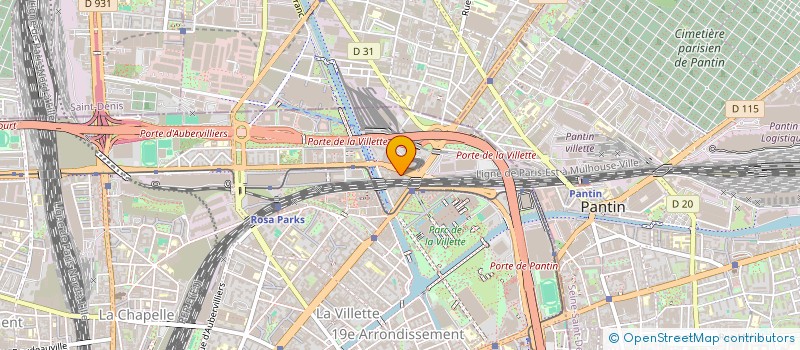 localisation de l'entreprise TIEN - TAM à AMIENS