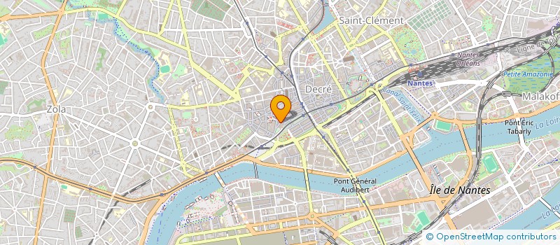 localisation de l'entreprise TIEN TSEN 2 à NANTES