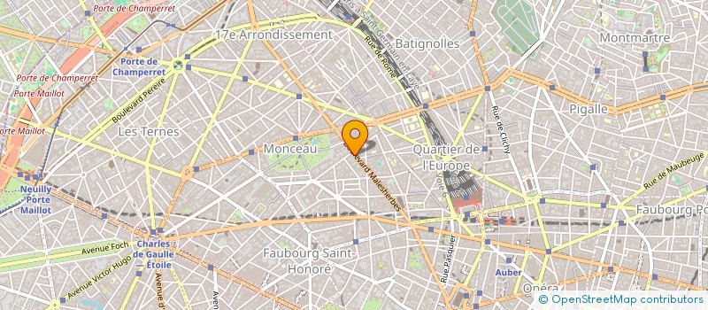 localisation de l'entreprise TIENS BON A TES REVES  PARIS