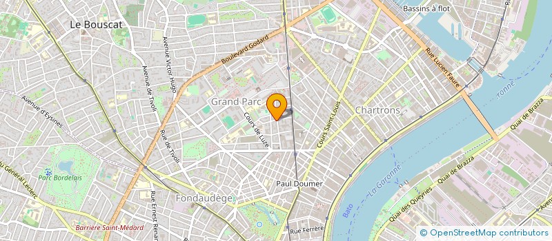 localisation de l'entreprise TIENS TIENS  BORDEAUX