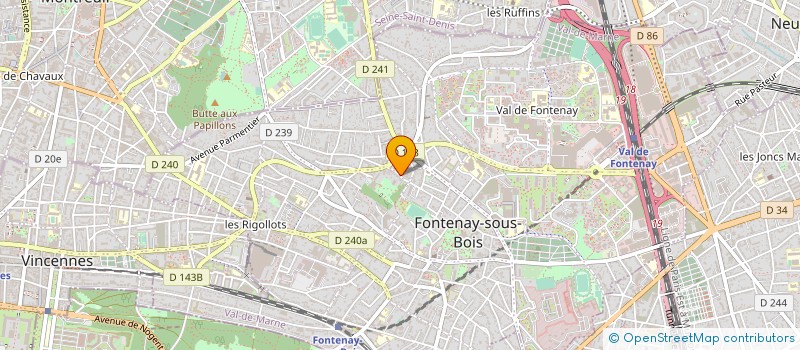 localisation de l'entreprise TIENS,VOILA ENCOR AUTRE CHOSE à FONTENAY-SOUS-BOIS