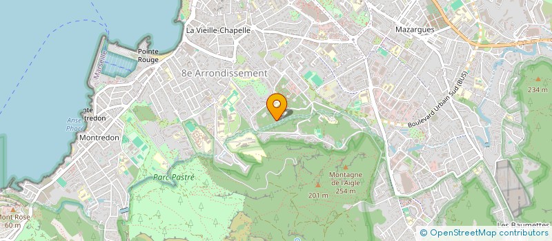 localisation de l'entreprise TIEPOLO  MARSEILLE