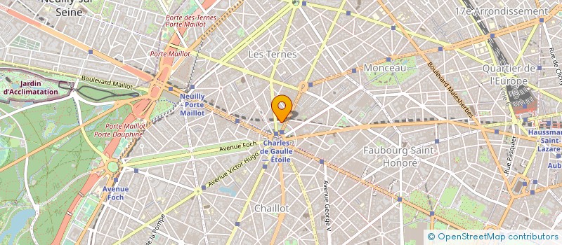 localisation de l'entreprise TIEPOLO COURTAGE  PARIS