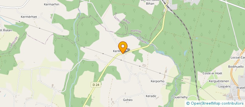 localisation de l'entreprise TIERARZT R'N B  PLUVIGNER