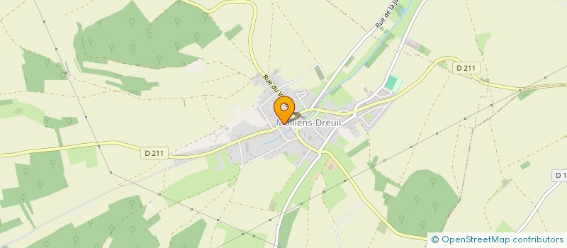 localisation de l'entreprise TIERCE PICARDE à AMIENS