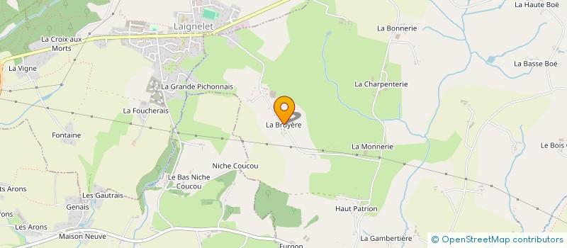 localisation de l'entreprise TIERCIN AND CO  LA CHAPELLE FLEURIGNE