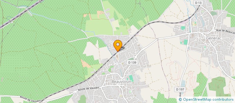 localisation de l'entreprise TIERRA DE LUZ  BEAUVOISIN