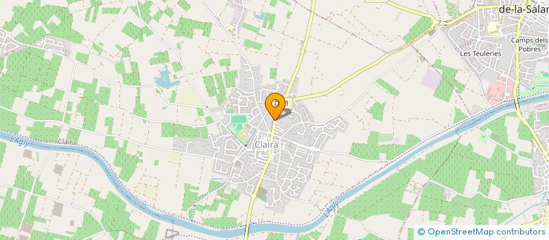 localisation de l'entreprise TIERRA GITANA  CLAIRA