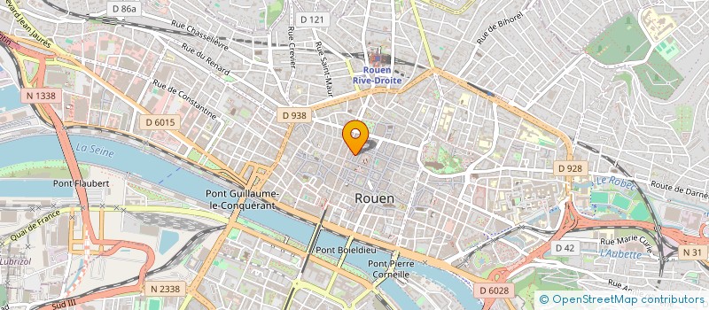 localisation de l'entreprise TIERRA LATINA à ROUEN