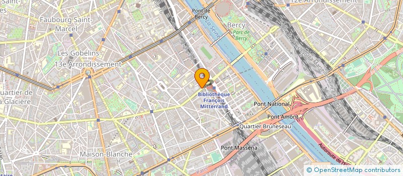 localisation de l'entreprise TIERRA LATINA  PARIS