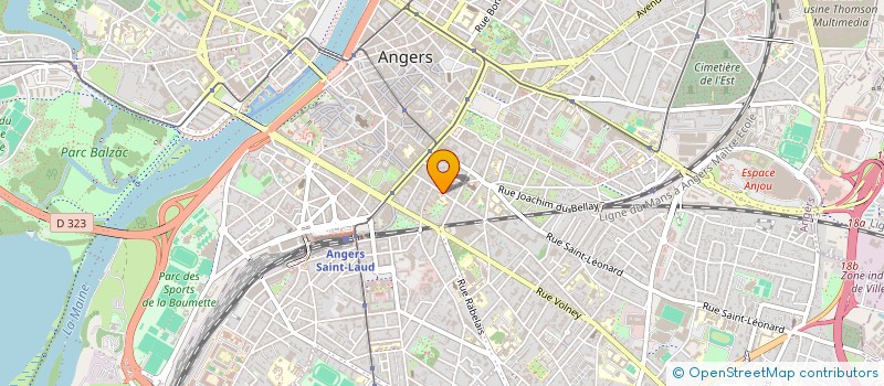 localisation de l'entreprise TIERRA NAHUAT  ANGERS