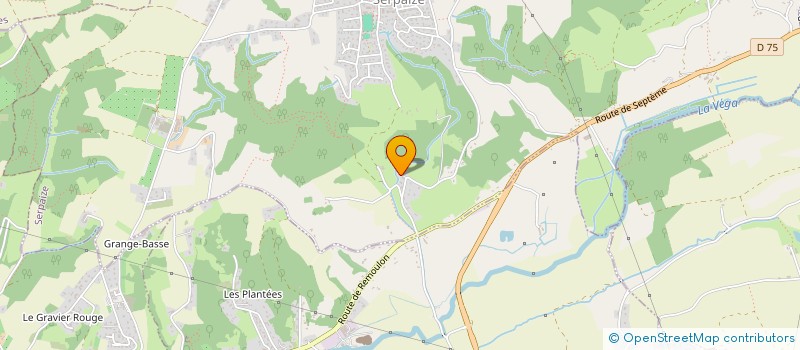 localisation de l'entreprise TIERRA Y MAR  SERPAIZE