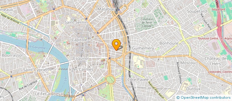 localisation de l'entreprise TIERRADENTRO à TOULOUSE